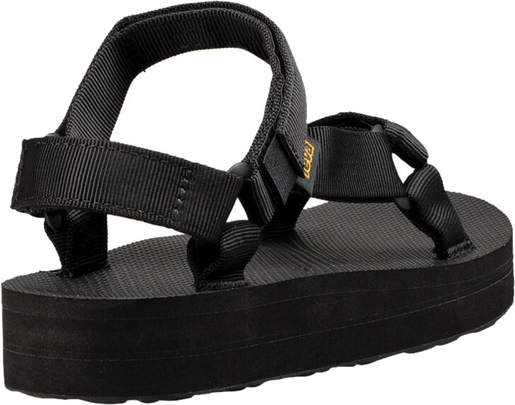 Teva Midform Universal Black Constellation Womens Platform Sandal Size 10M 192410348466 | eBay