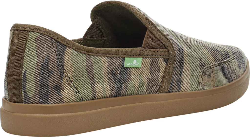 Men's Sanuk Vagabond Camo Slip On Sneaker