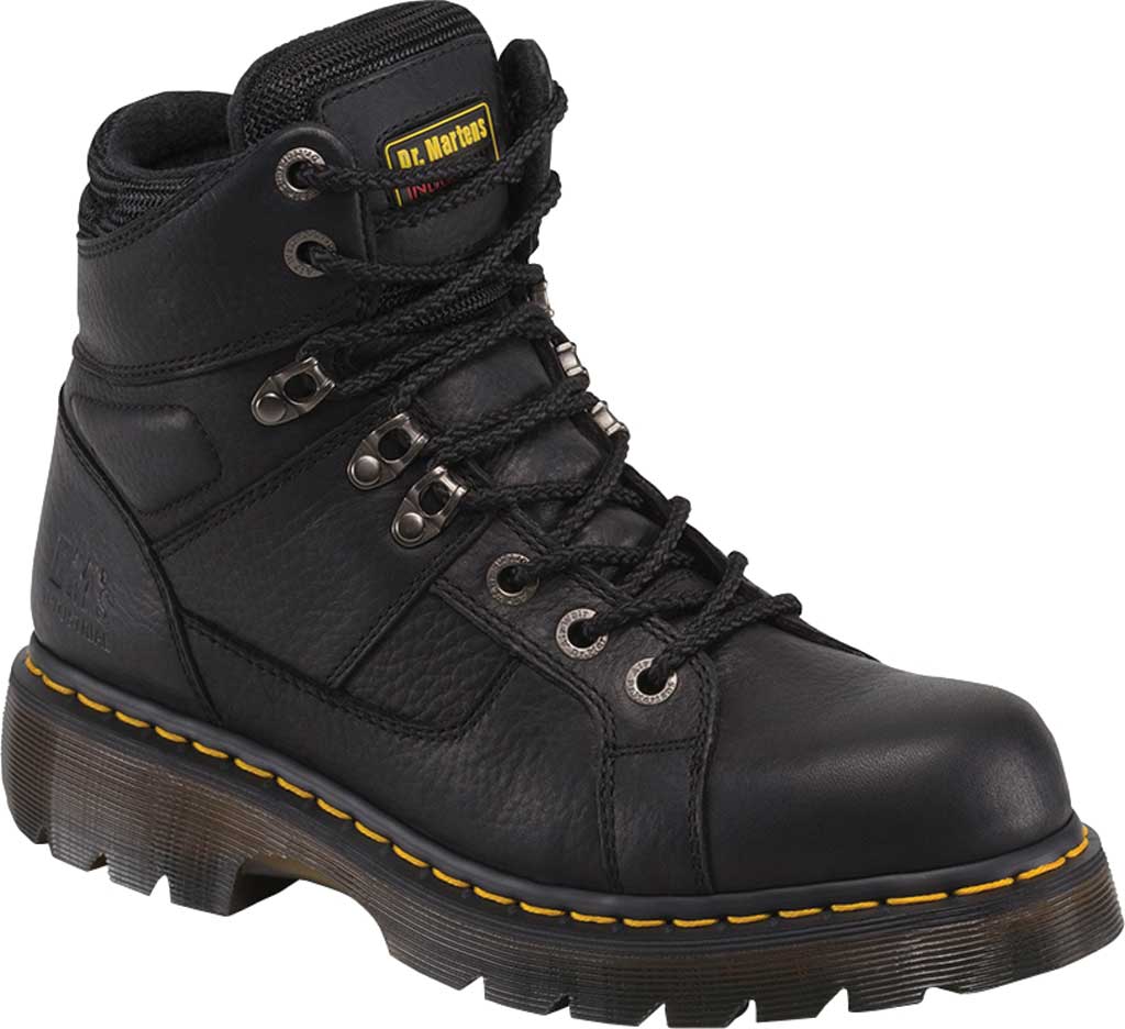 Best Dr. Martens Work Ironbridge TecTuff Safety Toe 8 Tie Boot Shoe