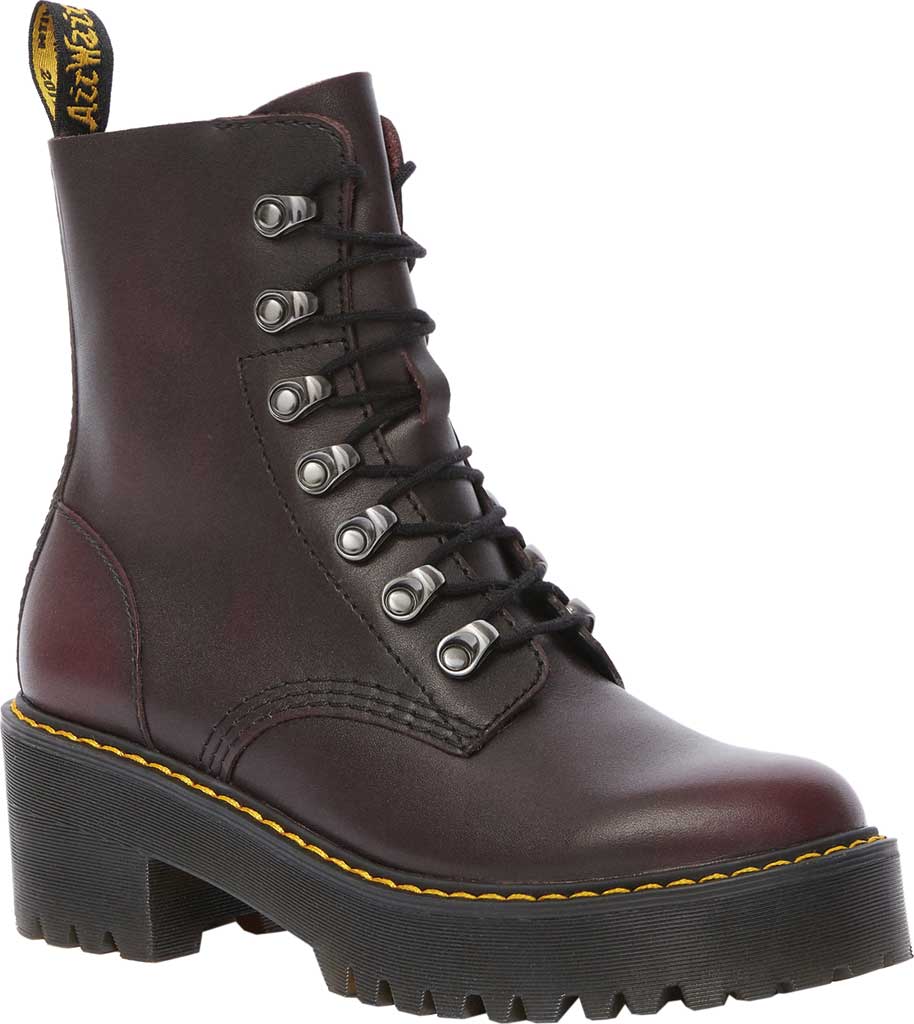 Leona 7 eye platform boot Clearance
