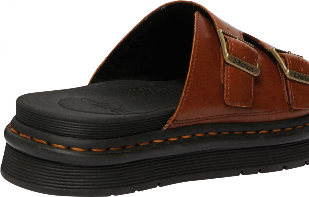 dax men's leather slide sandals