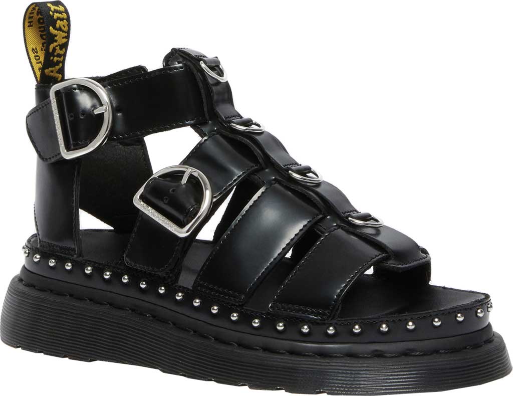 mackaye leather strap sandals