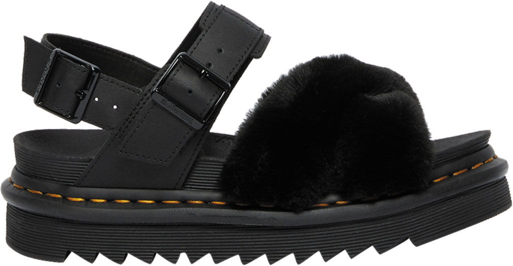 Women's Dr. Martens Voss II Fluffy Sandal | Shoes.com