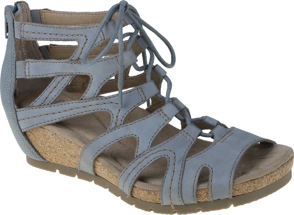 Women's Earth Origins Kendra Kamilla Strappy Wedge Sandal