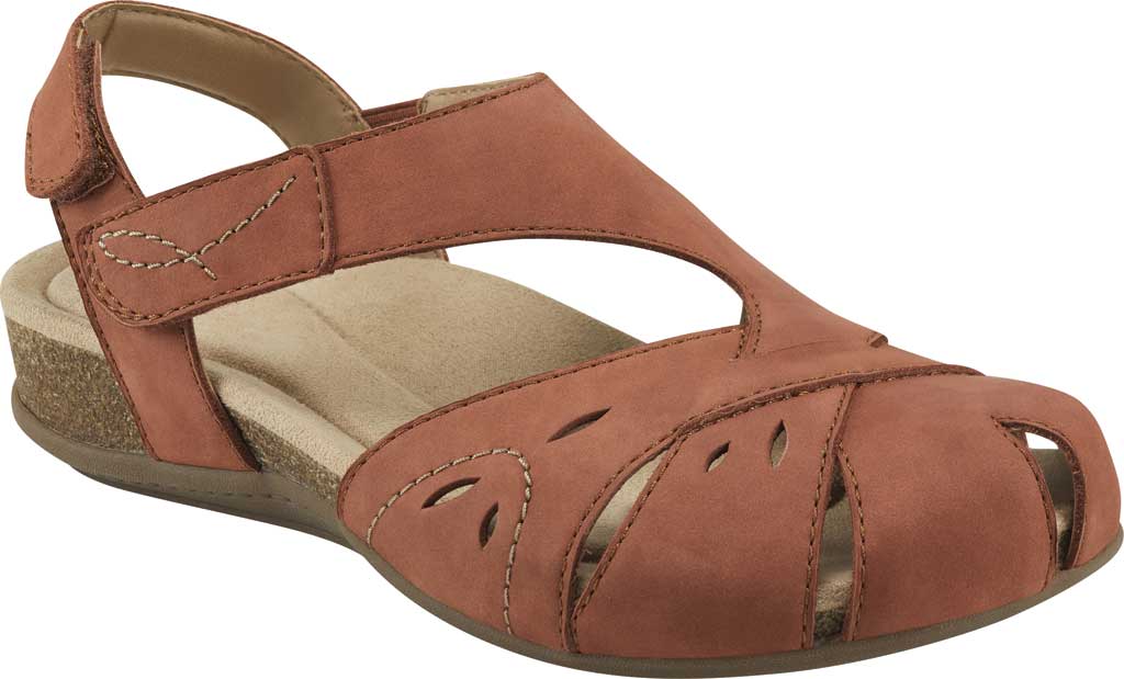 Women's Earth Origins Birdine Wedge Closed Toe Sandal