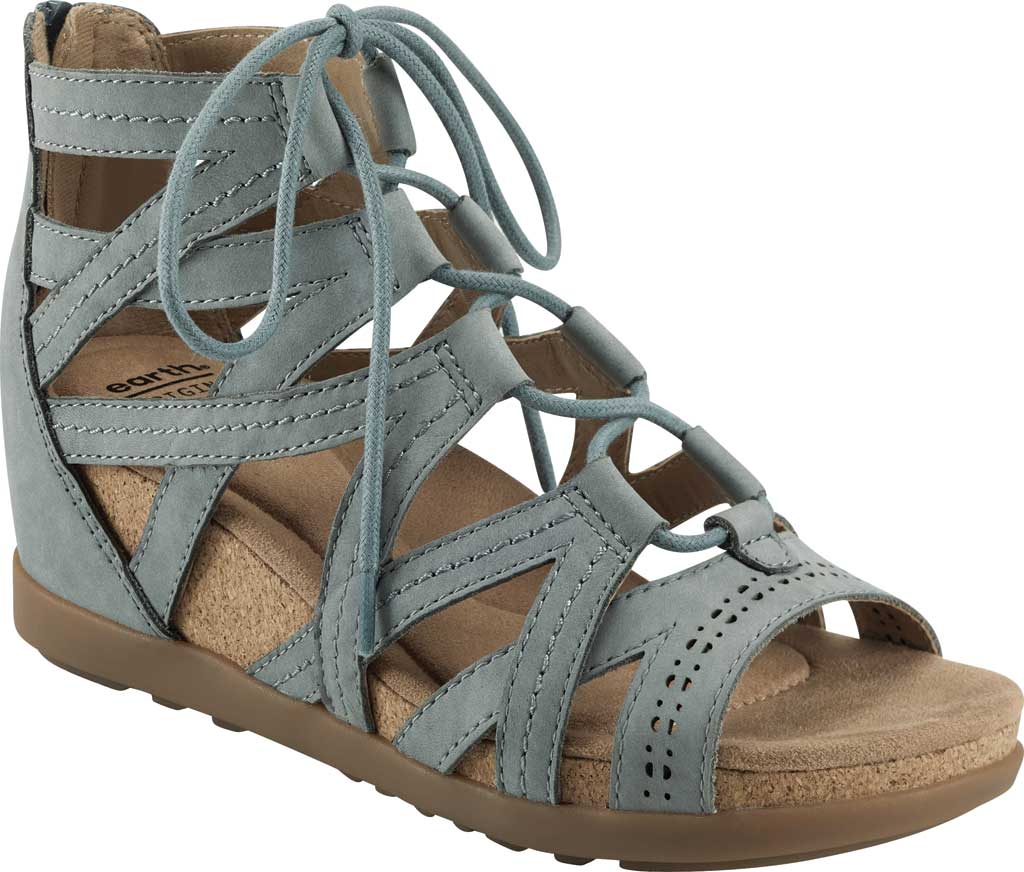 Women's Earth Origins Corie Wedge Gladiator Sandal