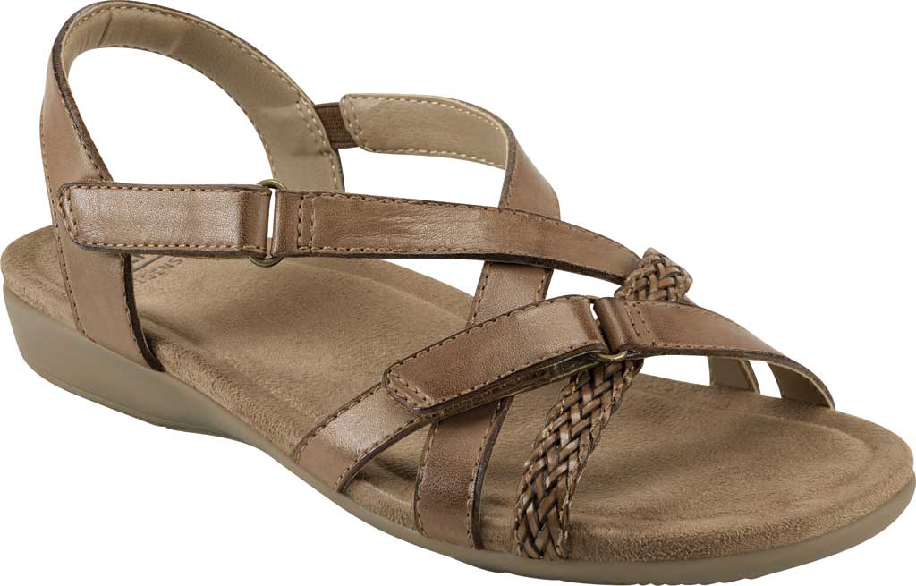 Women's Earth Origins Barb Wedge Strappy Sandal