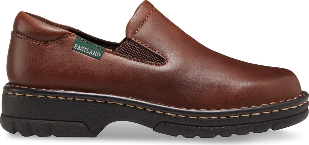 eastland leather clogs