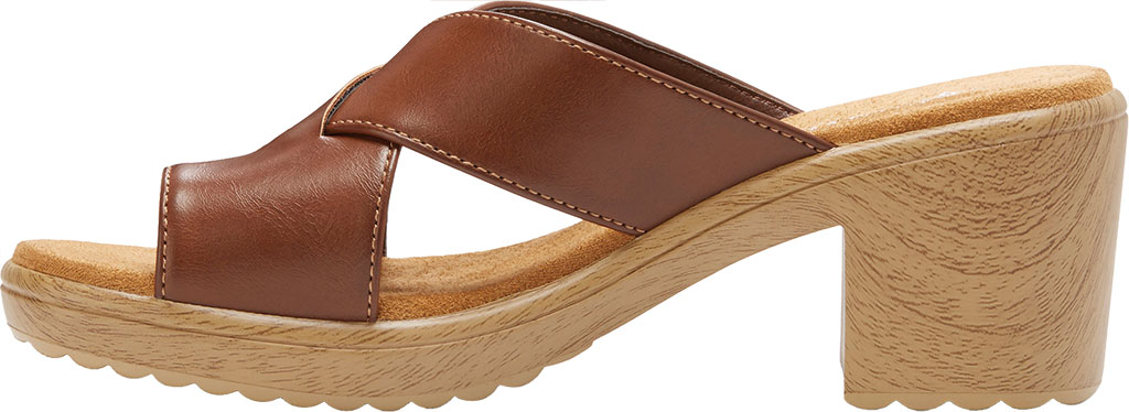 toe loop heeled sandals