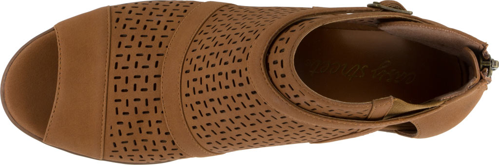 easy street peep toe booties