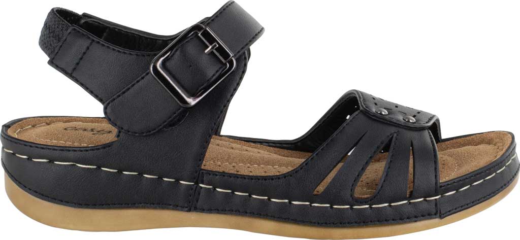 bronze slide sandals
