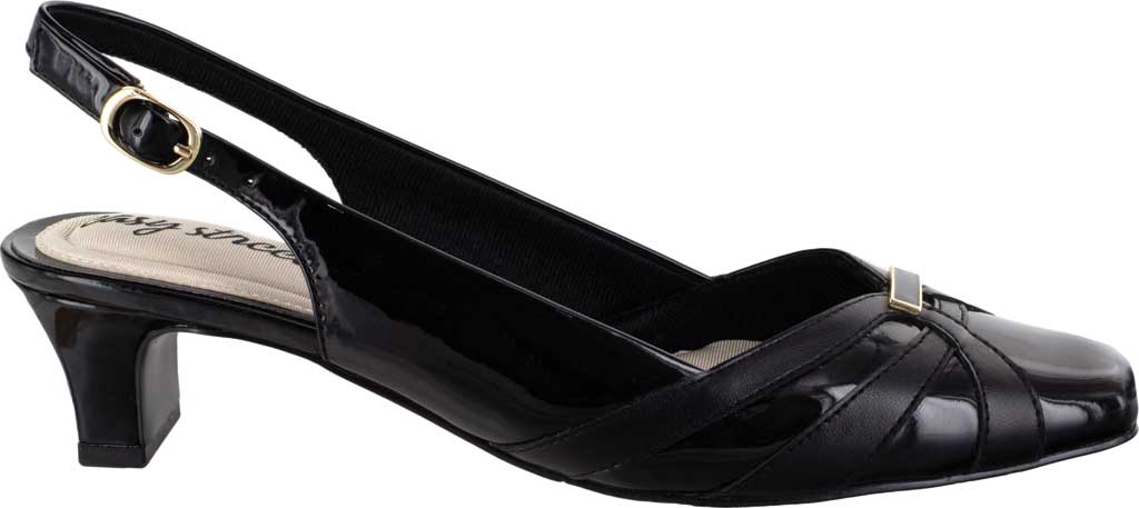 Details about / Easy Street Pilar Women/'s Sling back Pumps Bone