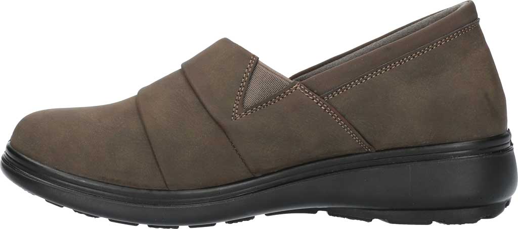 Details about / Women/'s Easy Street Maybell Comfort Slip Ons Navy Matte