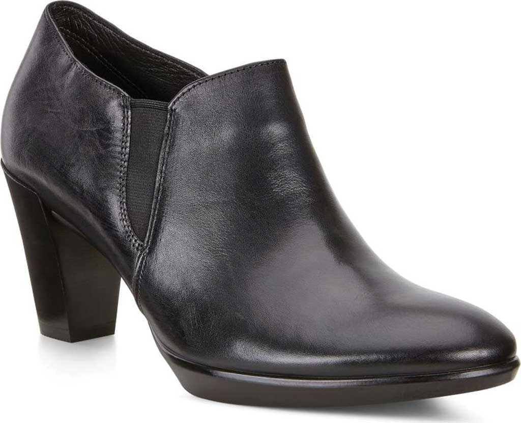 ecco women's shape 55 plateau stack shootie platform pump