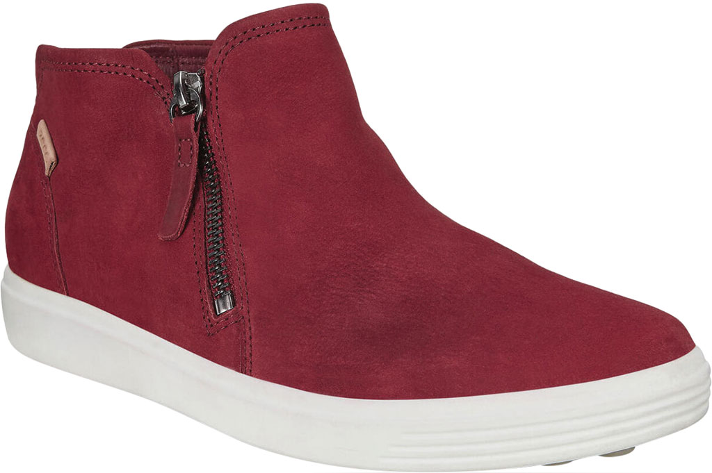 ecco soft low bootie