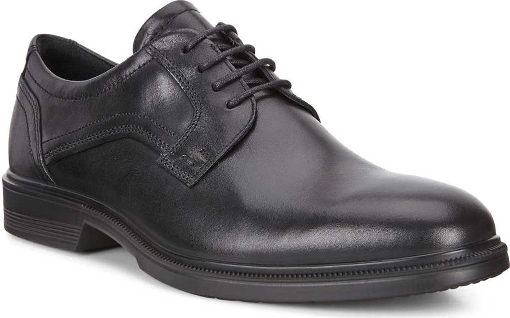 ecco plain toe oxford