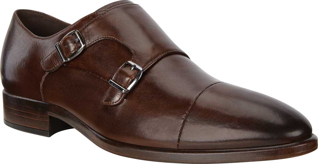 ecco monk strap