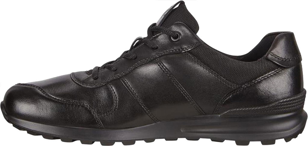 ecco black trainers