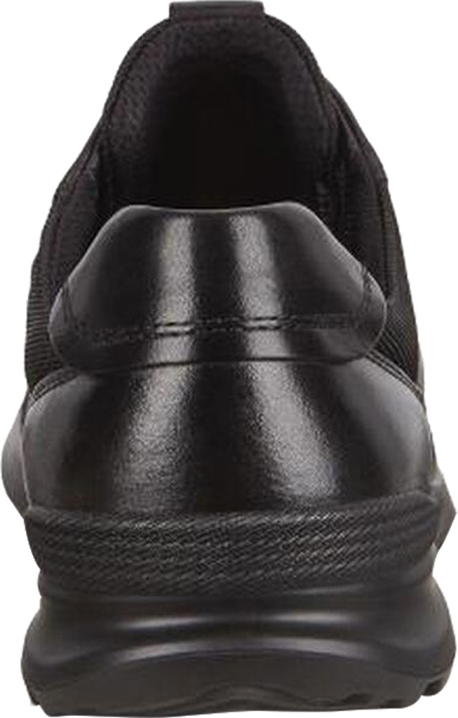 ecco leather trainers