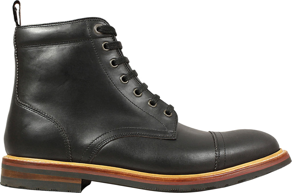 florsheim foundry cap toe boot