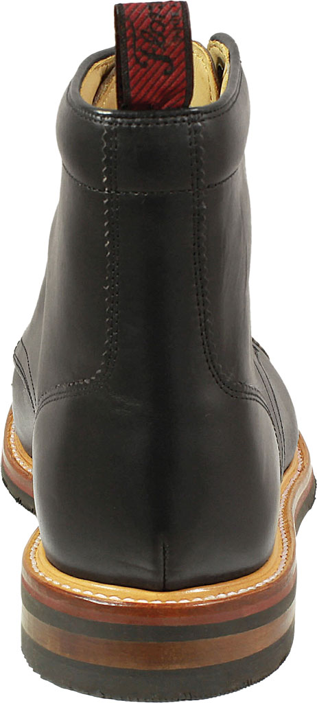 foundry cap toe boot