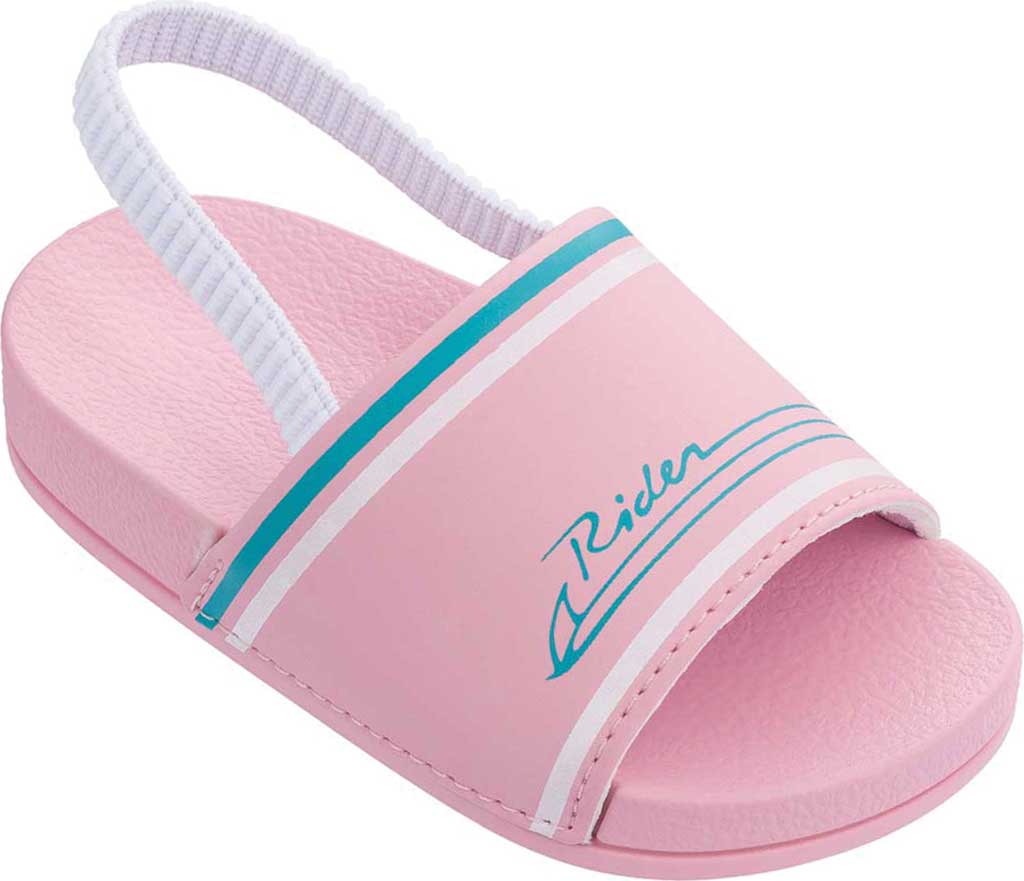 New Infant Rider R86 Slingback Sandal Shoe and Boot, Pink/Grey