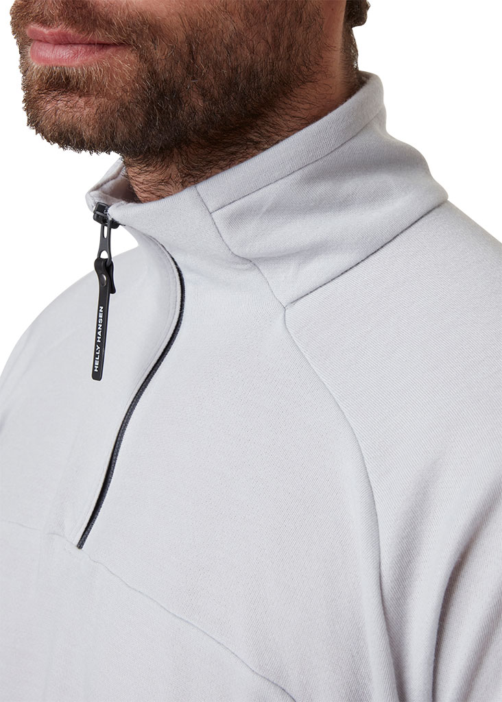 helly hansen zip pullover