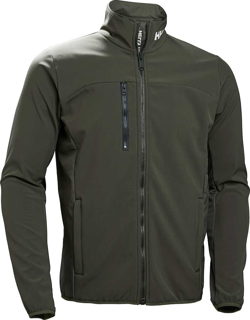 hh crew softshell jacket
