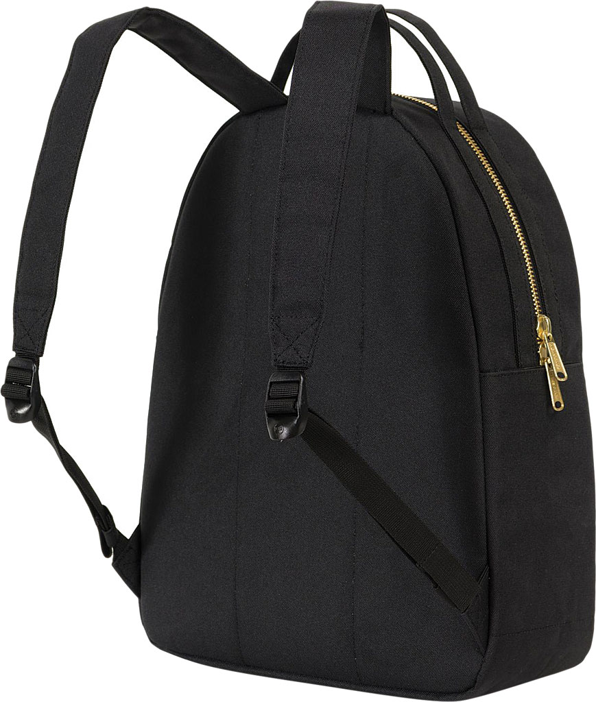 herschel nova mid volume backpack black