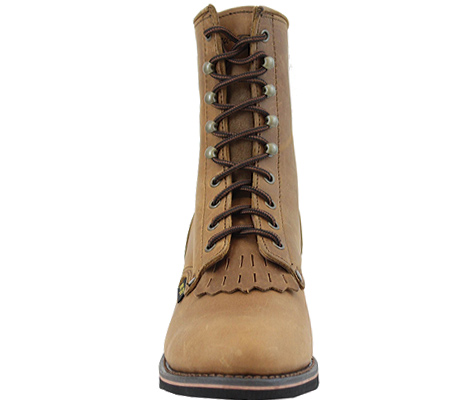 Adtec 9224 9 Packer Tan Work Boot