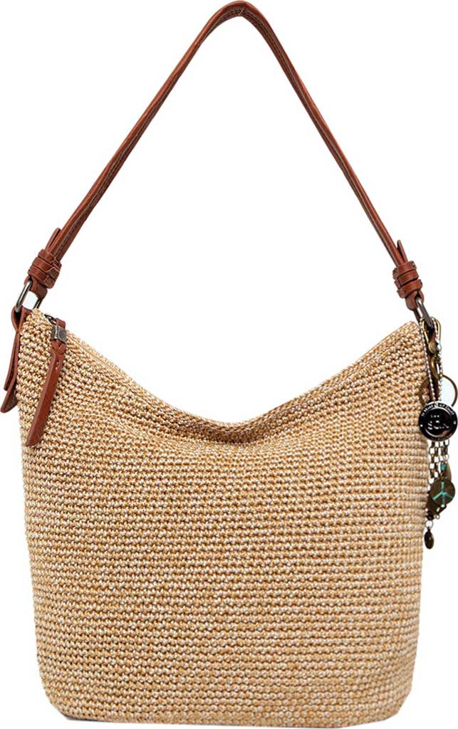 the sak sequoia crochet hobo