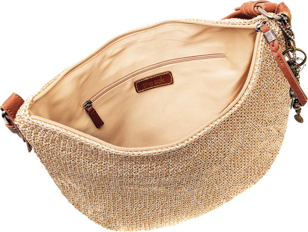 the sak sequoia crochet hobo