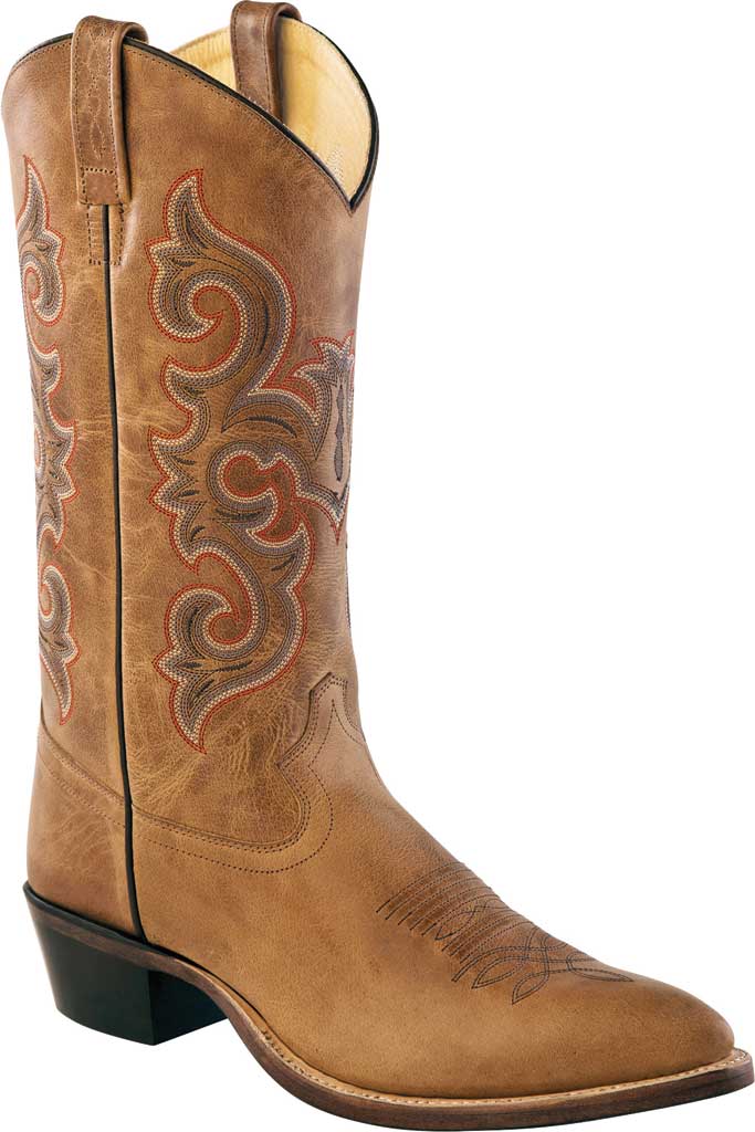 Men's Old West Pointed Toe Western Cowboy Boot