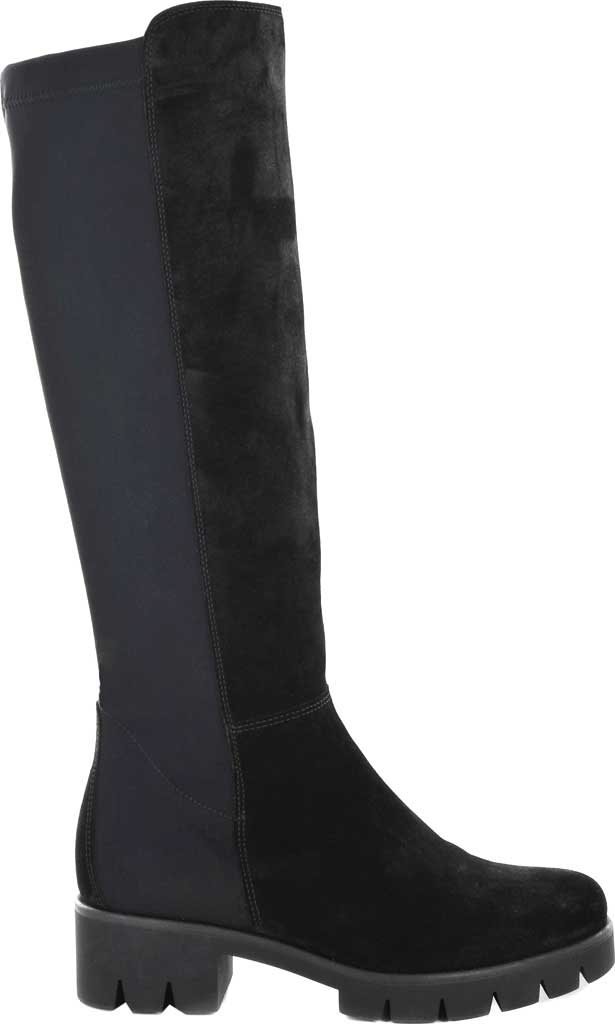 gabor black knee high boots