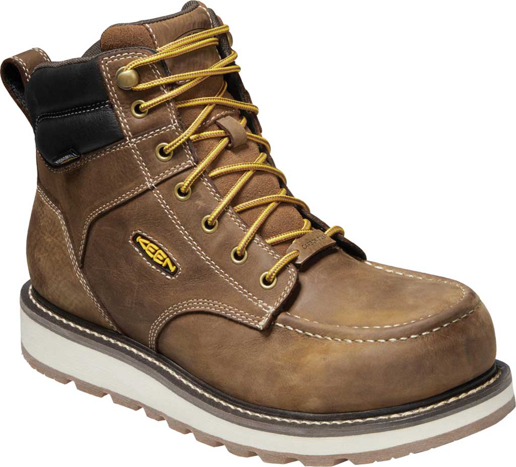Men's KEEN Utility Cincinnati 6" Waterproof Carbon Toe Work Boot