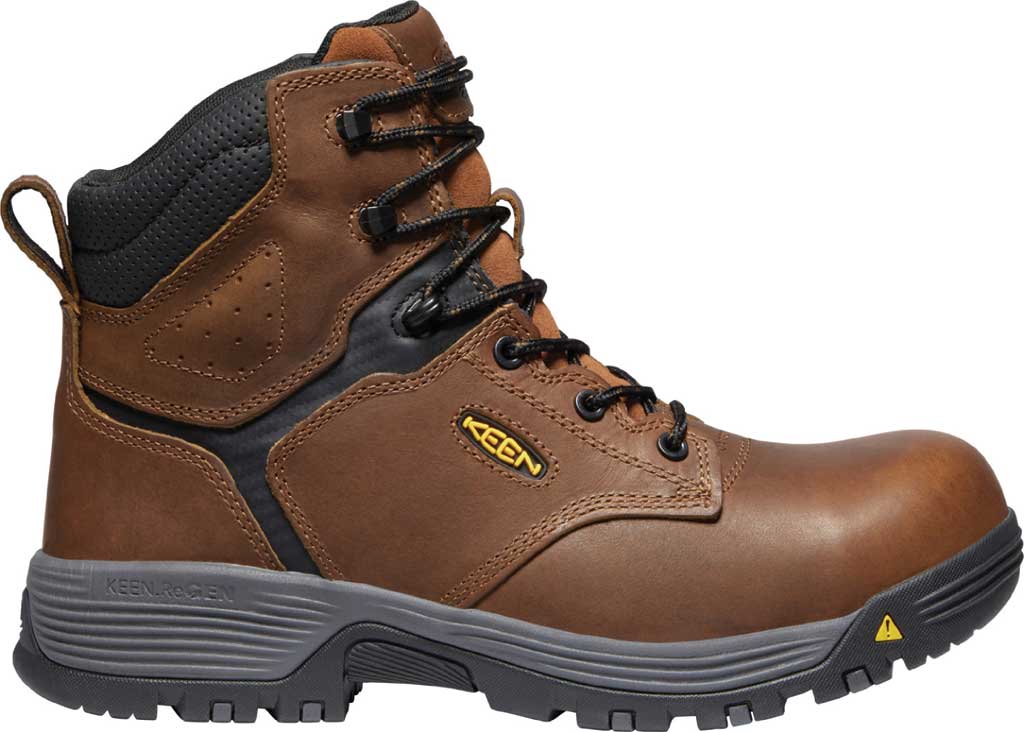 Bota De Trabalho KEEN Utility Chicago - Impermeável E Confortável Para Dia Inteiro