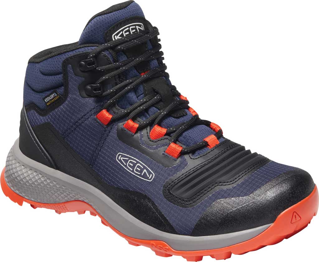 tempo flex waterproof hiking shoe keen