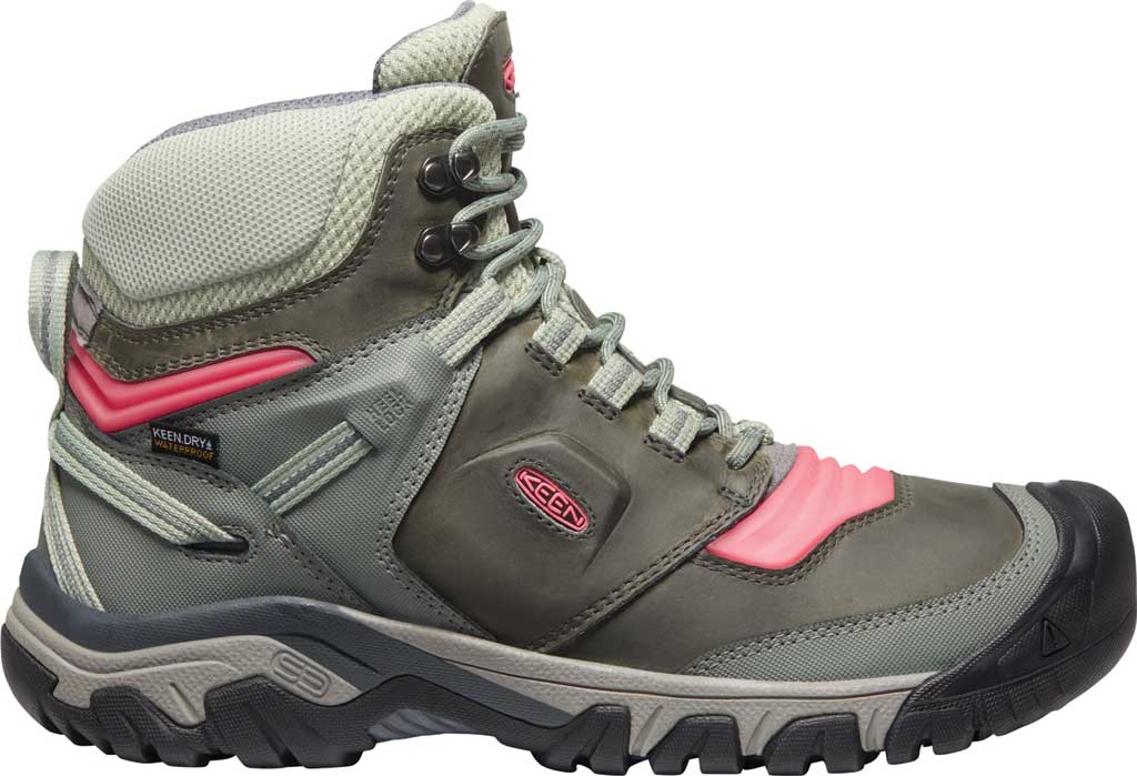 keen women's ridge flex mid waterproof hiking boot