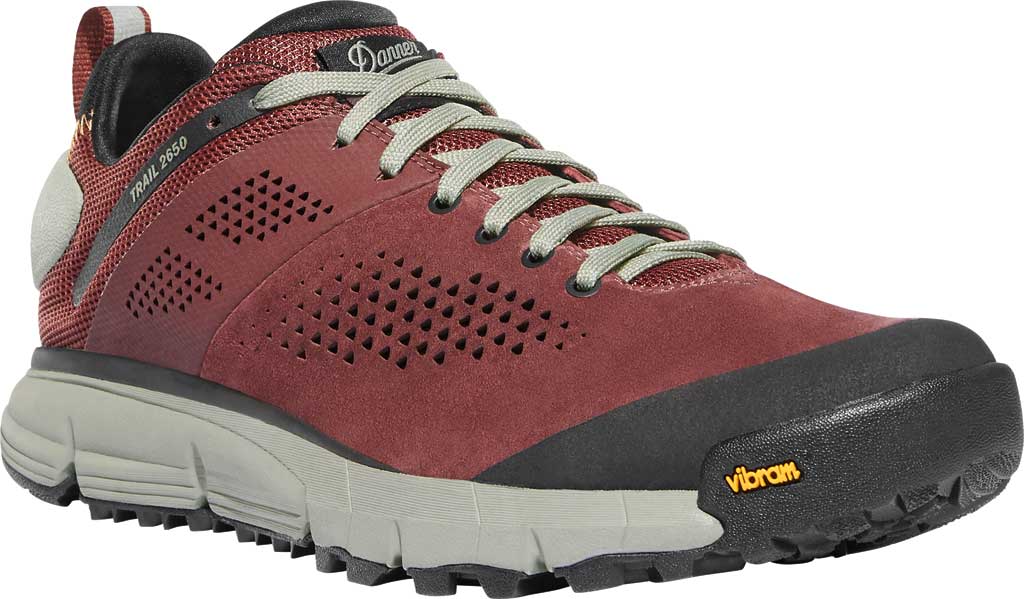 trail 2650 gtx dark gray brick red
