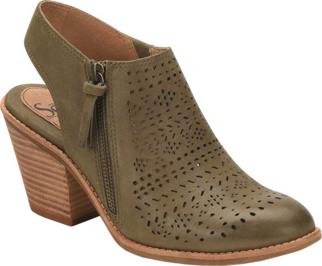 perforated cut out booties