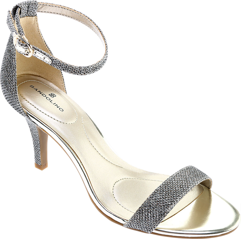 Bandolino madia glitter fabric sandals Clearance