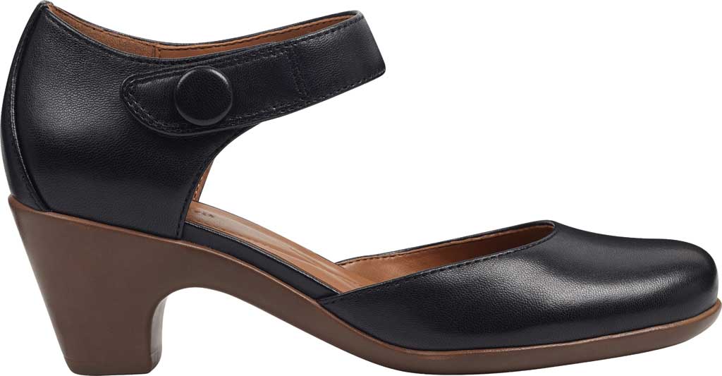 Easy Spirit Womens Clarice Black Mary Jane HEELS Shoes 8 Narrow (aa N) BHFO 8728 for sale online 