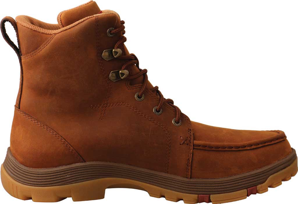 oblique toe work boots