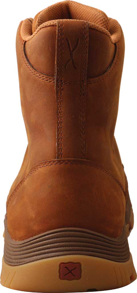 oblique toe work boots