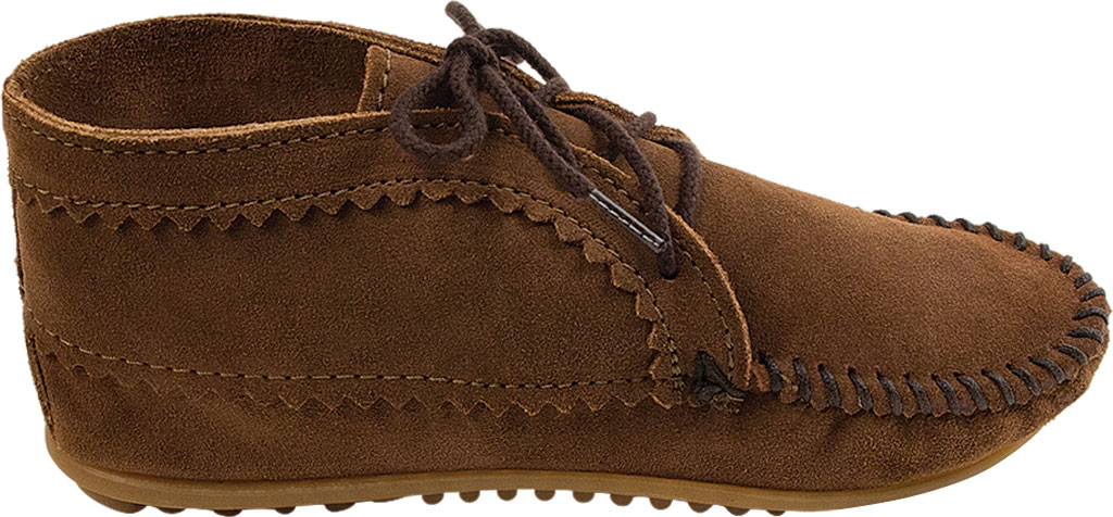 minnetonka suede ankle boot