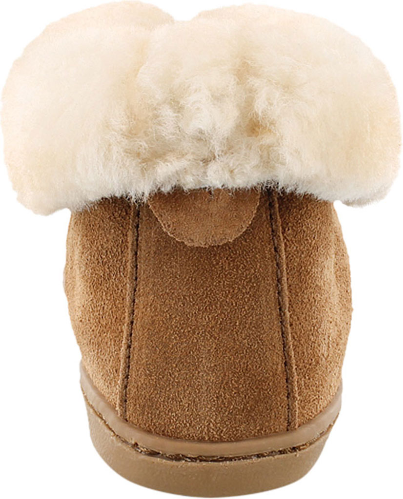 sheepskin ankle boot slippers