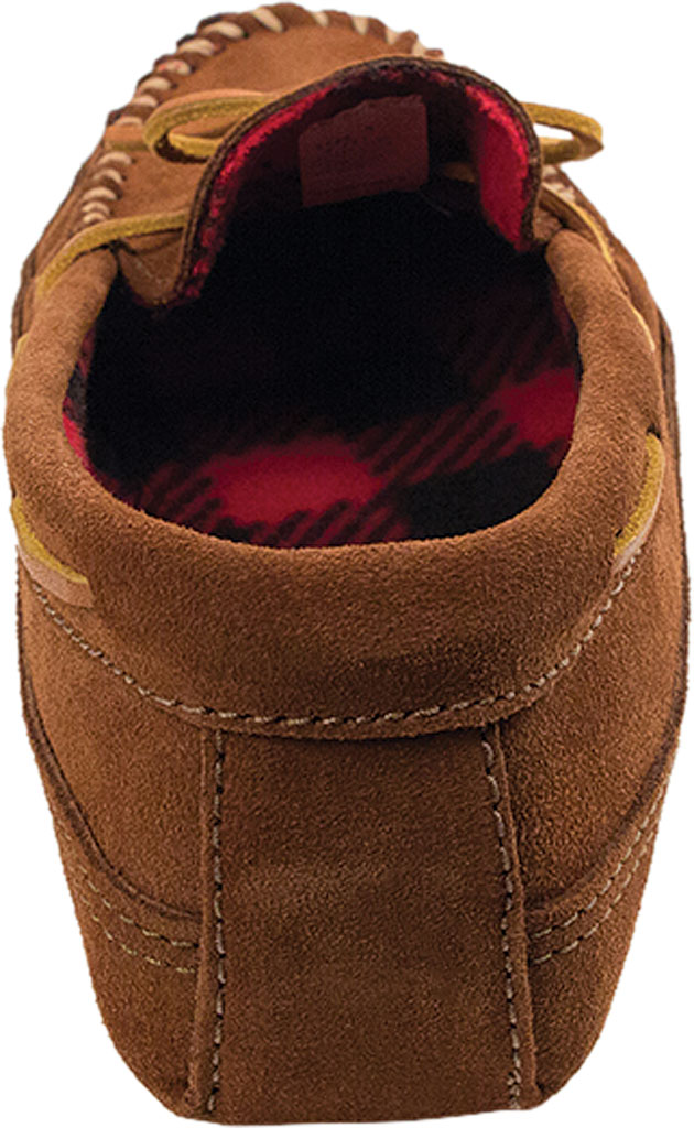 minnetonka men's double bottom fleece slipper