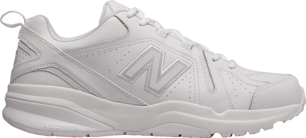 new balance 608v5 men's white