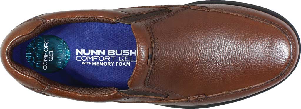nunn bush cam men's moc toe casual slip on shoes