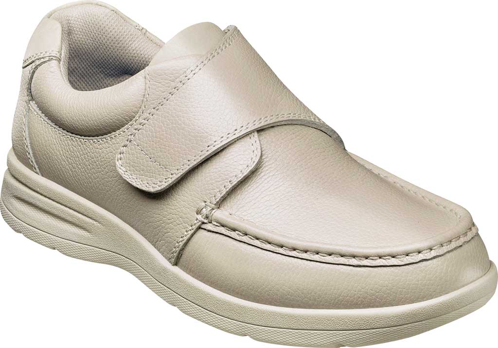 nunn bush cam men's moc toe casual slip on shoes